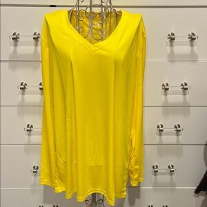 Boladeci V-neck Sun Shirt UPF 50+, size 2XL , New in bag